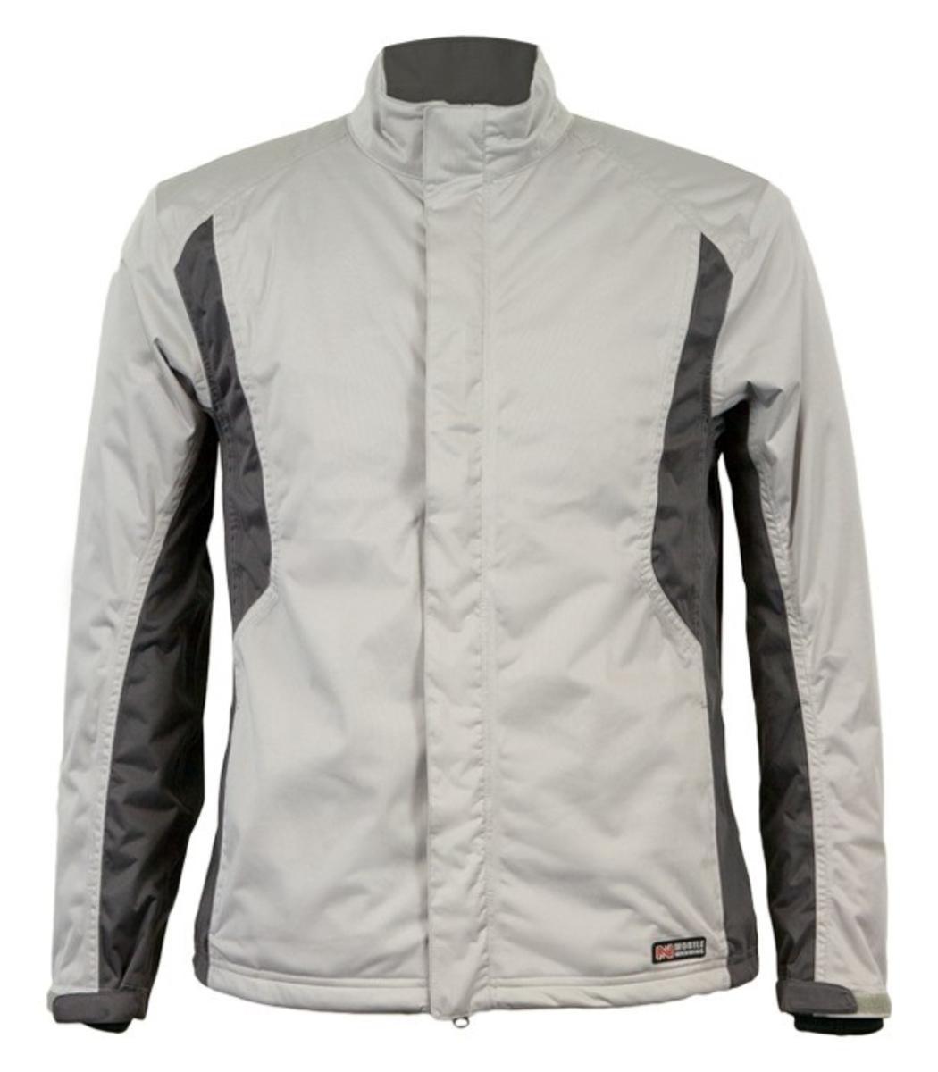 Mobile Warming Waterproof Heated Jacket With Battery Pack