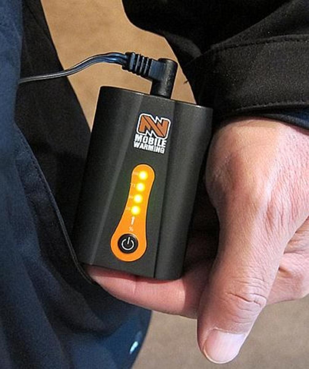 Mobile Warming Carnegie Battery Heated Pullover Jacket