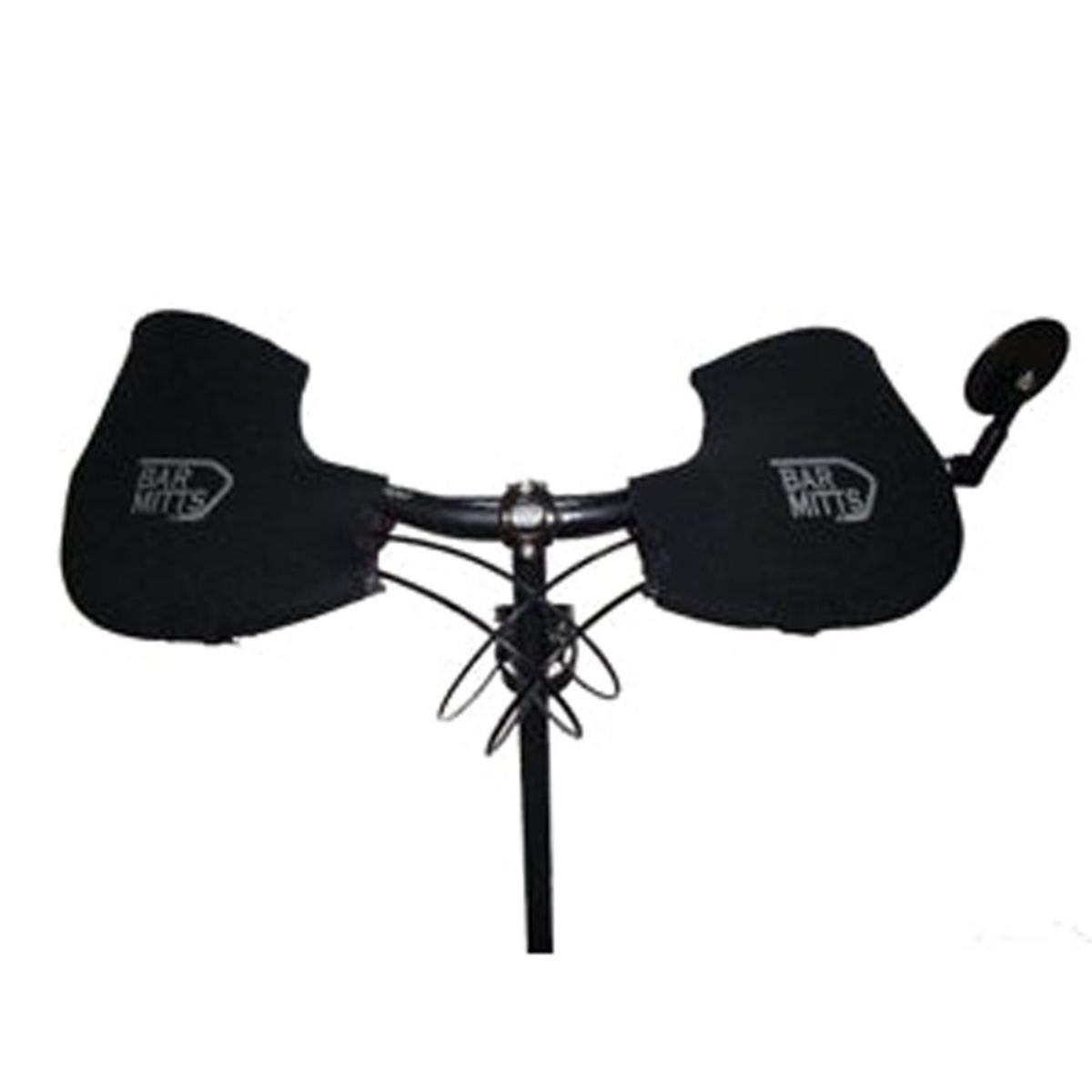 Bar Mitts Cold Weather Mountain Commuter Bike Handlebar Mittens For Bar Ends Mirror