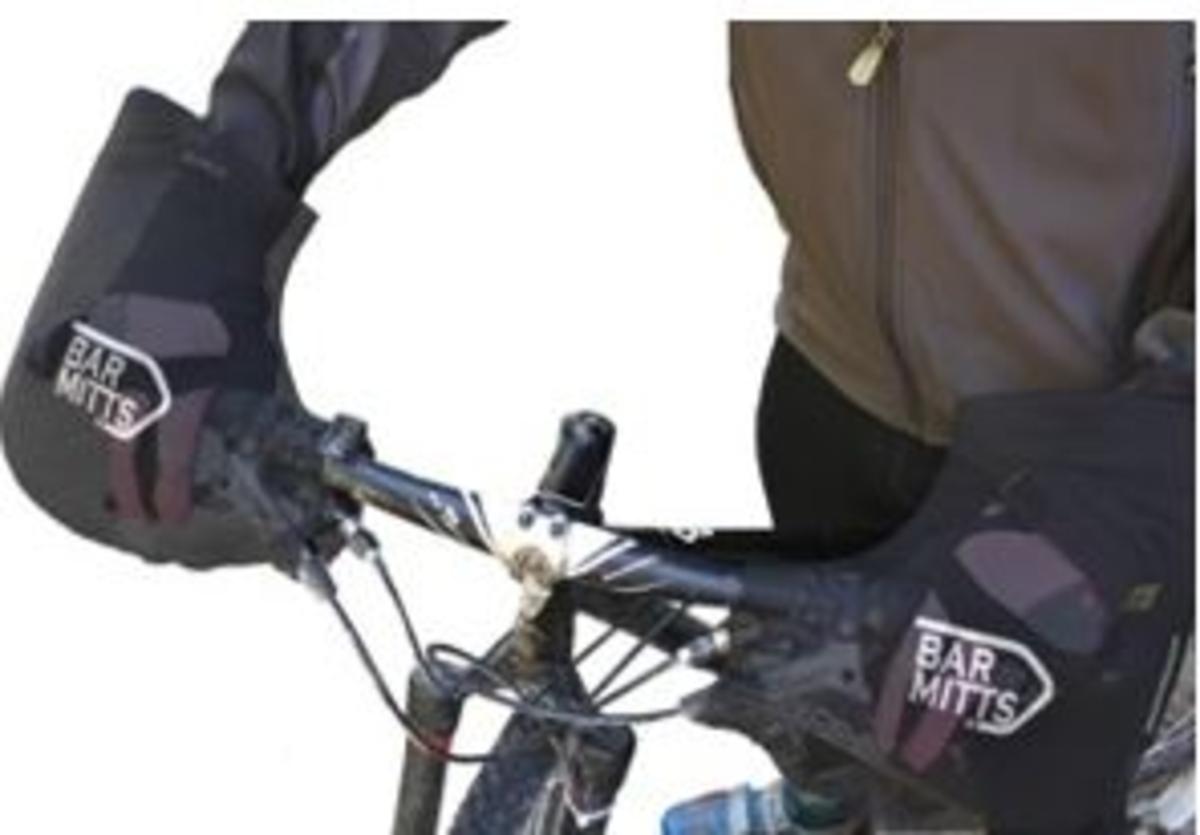 Bar Mitts EXTREME Mountain Commuter Pogies Mitts