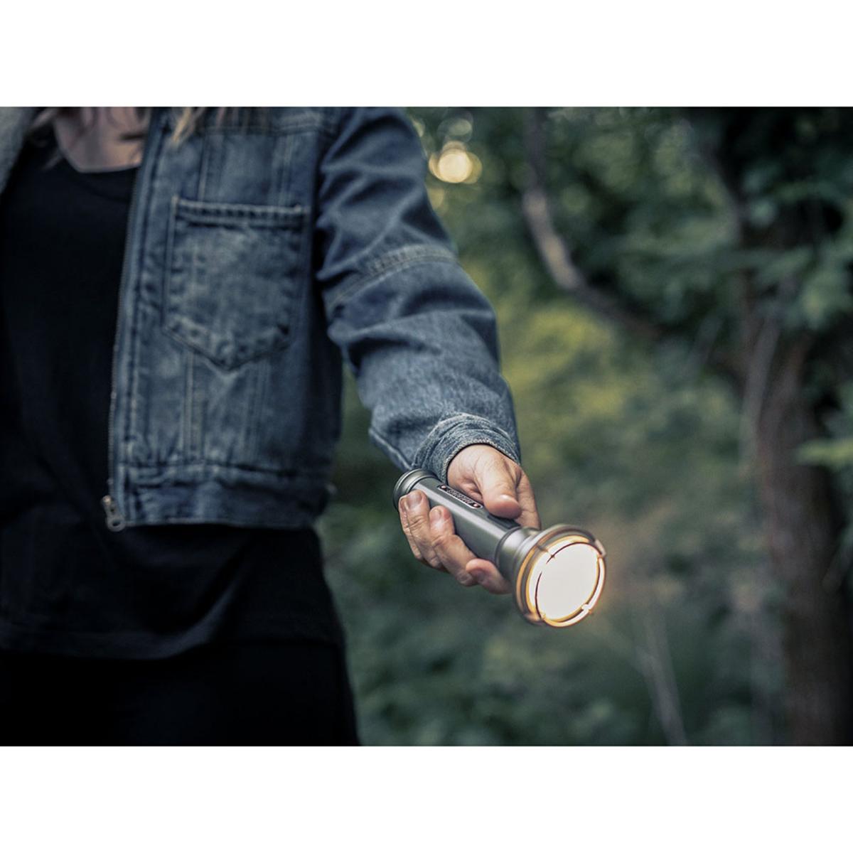 Barebones Vintage LED Flashlight