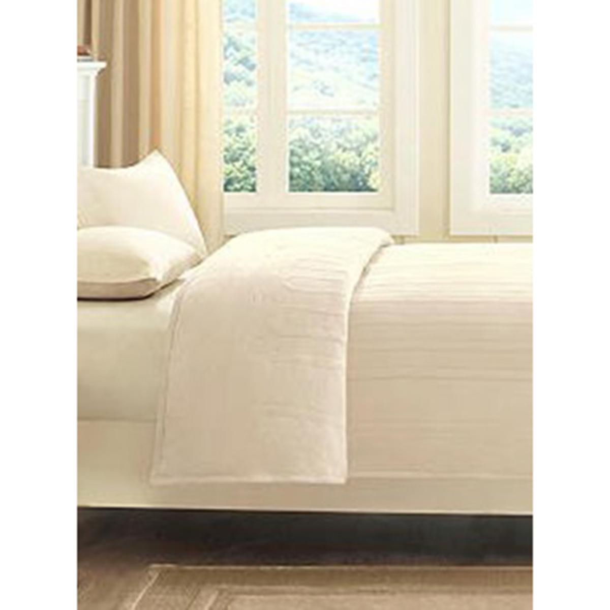 Biddeford Blankets Electric Warming Blanket With Digital Controller - Queen