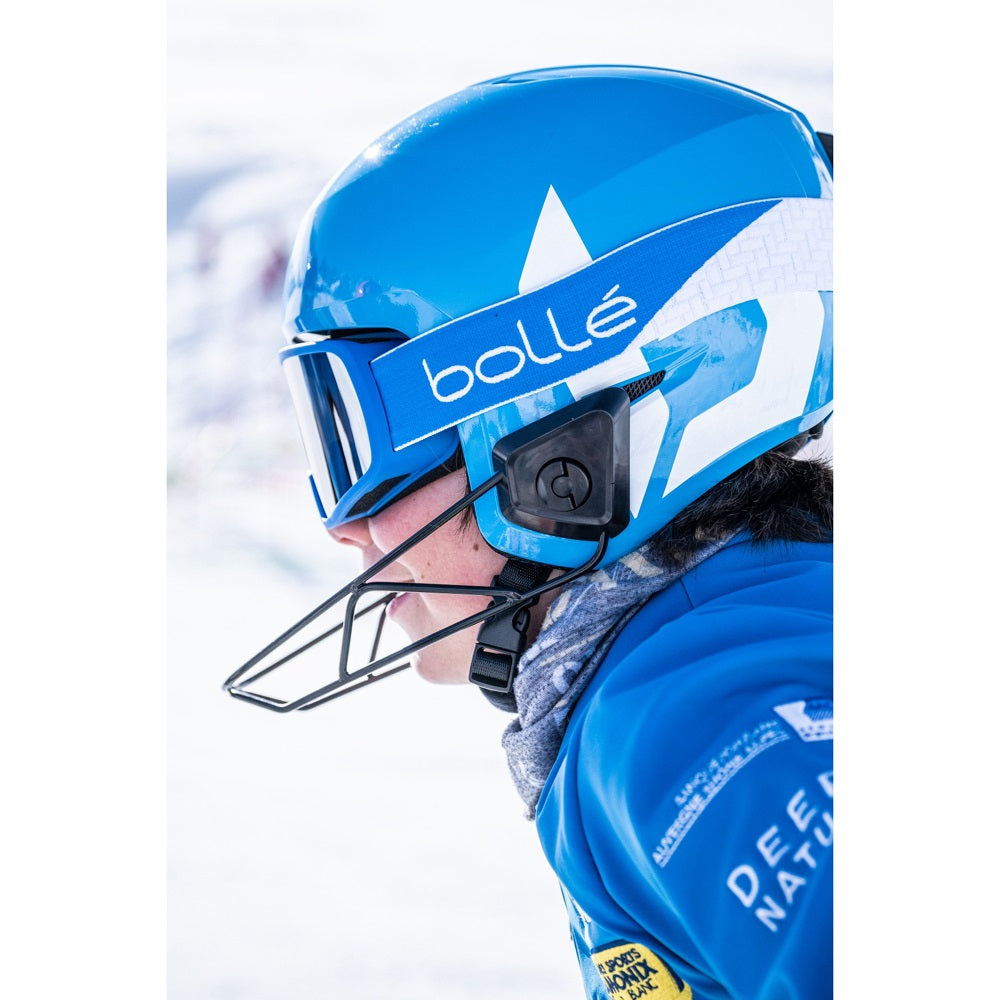 Bolle Juniors Medalist MIPS Snow Helmet - Black Shiny/S-M 53-56cm