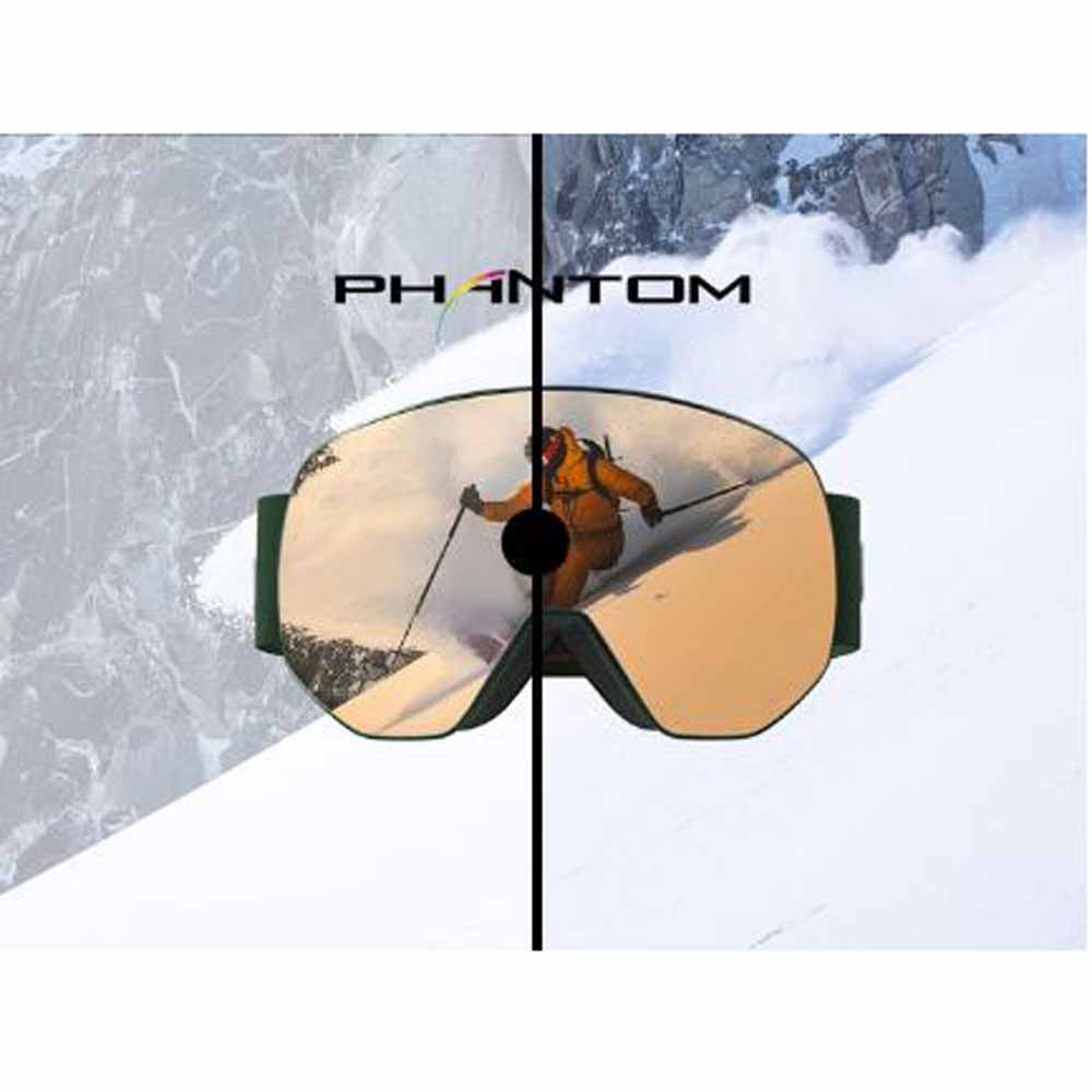 Bolle Northstar Goggle Black Corp Matte - Phantom +