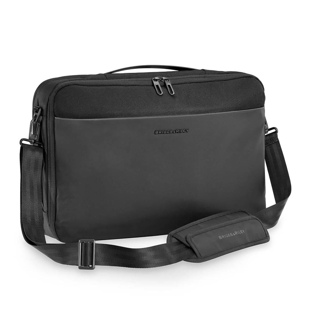 Briggs & Riley Convertible Brief - Black