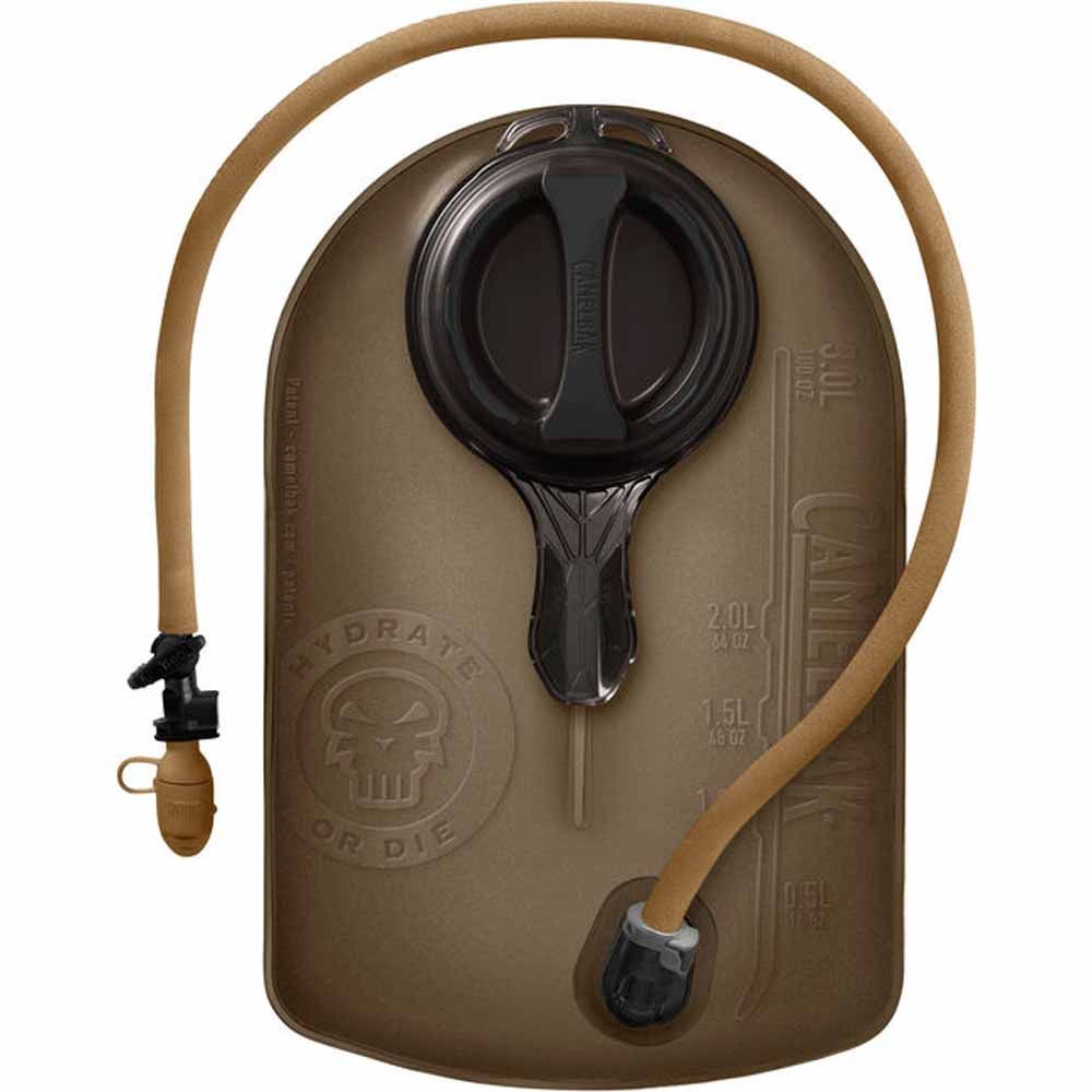 Camelbak Mil Spec Crux 3L Short Accessory Reservoir - Brown