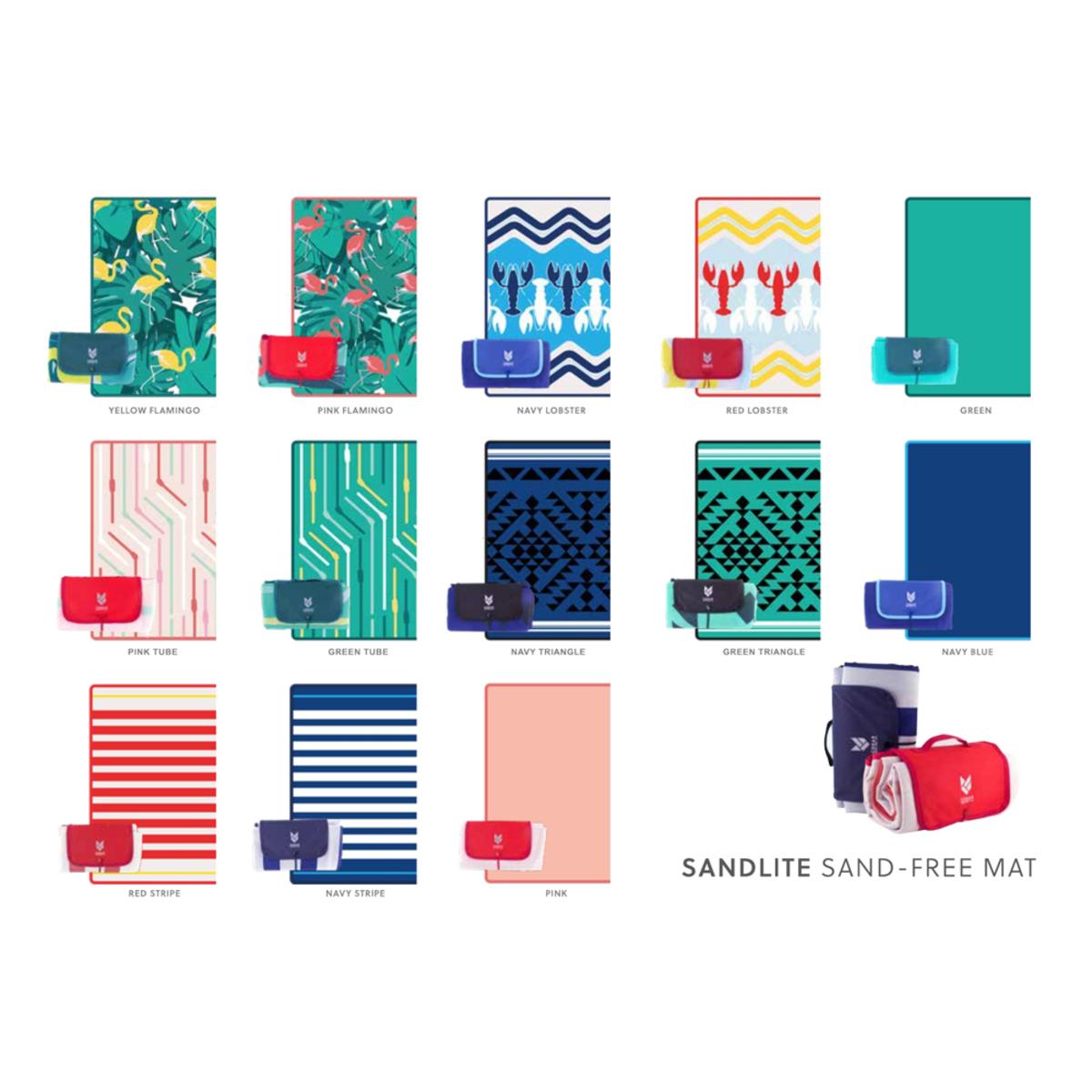 CGear Sandlite Sand-Free Mat - 66in X 66in / 2m X 2m