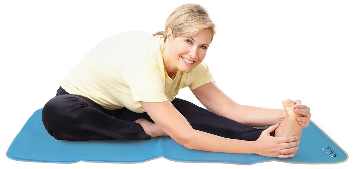 Cool Care Technologies Cool Flash Body Pad - Cooling Pad For Bed & Exercise