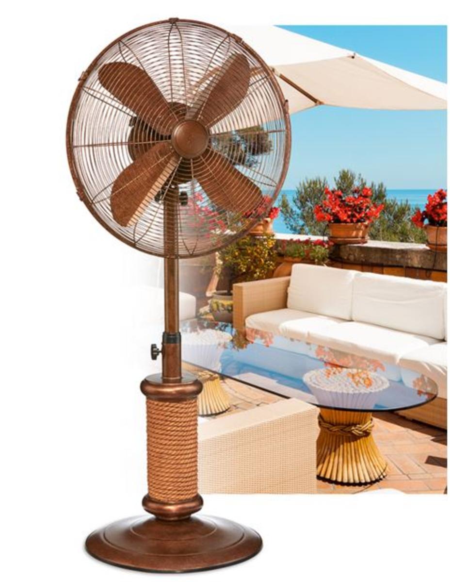 DecoBreeze Outdoor Fan - Nautica