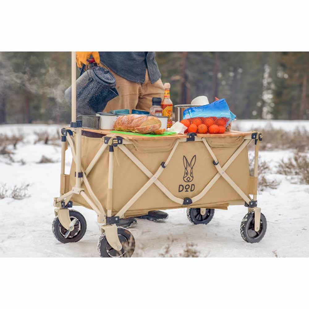 DOD Outdoors Uma Folding Wagon