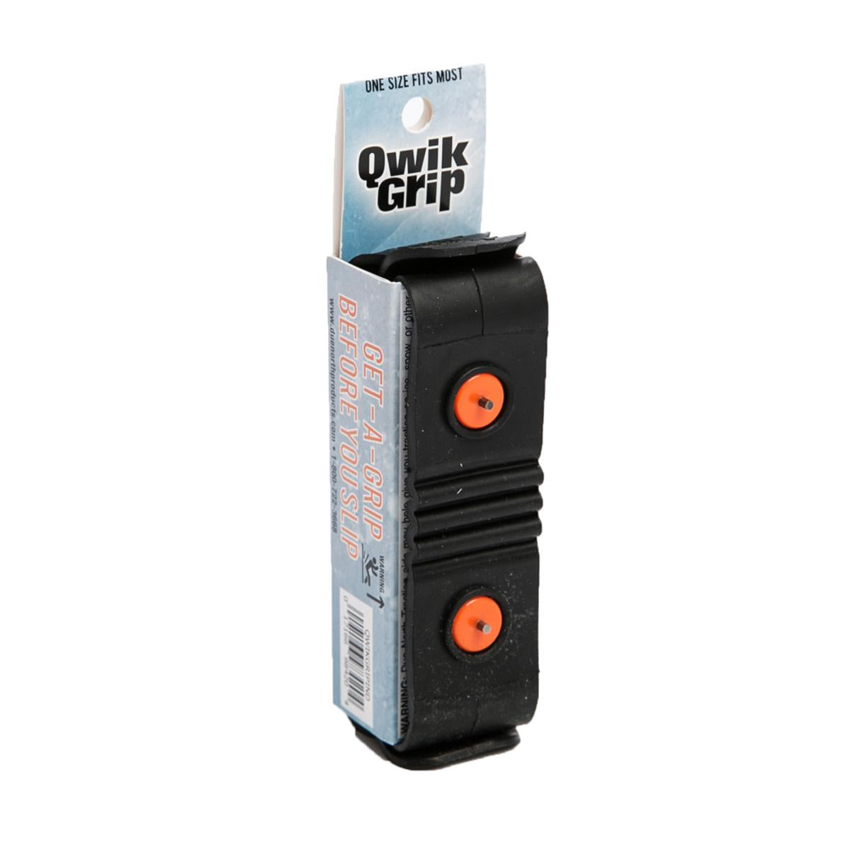 Due North Qwik Grip And Convenient Traction On Icy Surfaces