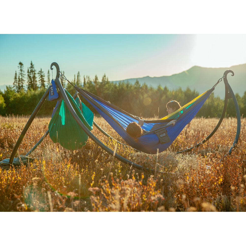 Eagles Nest Outfitters Pod Portable Triple Durable Steel Hammock Stand For 3 Hammocks