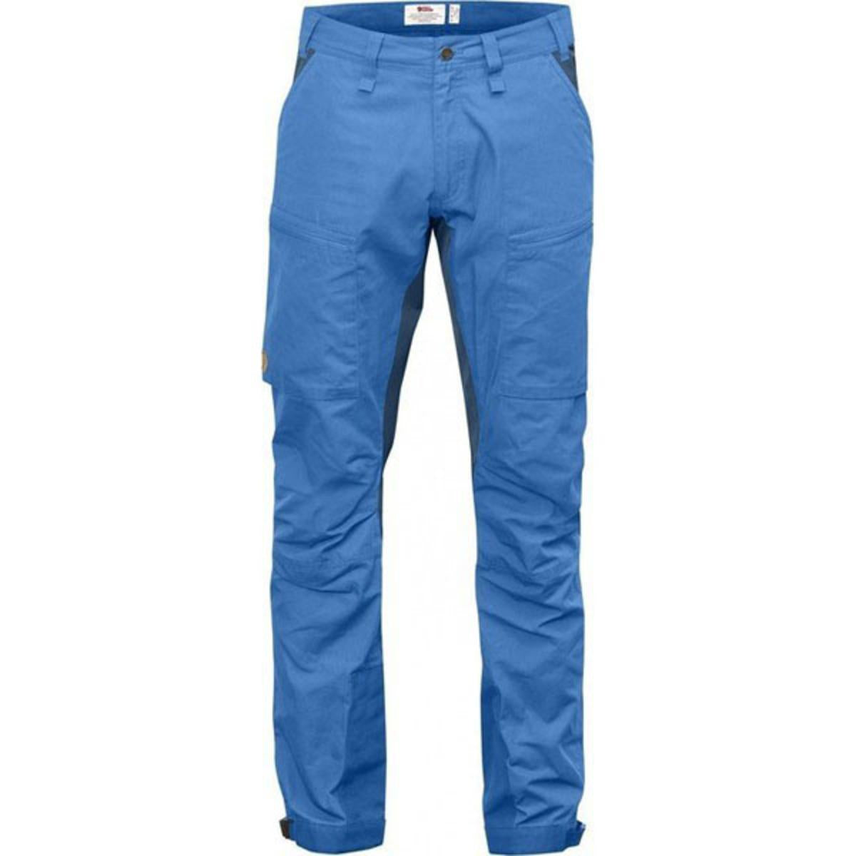 FjallRaven Mens Abisko Lite Trekking Trousers Long