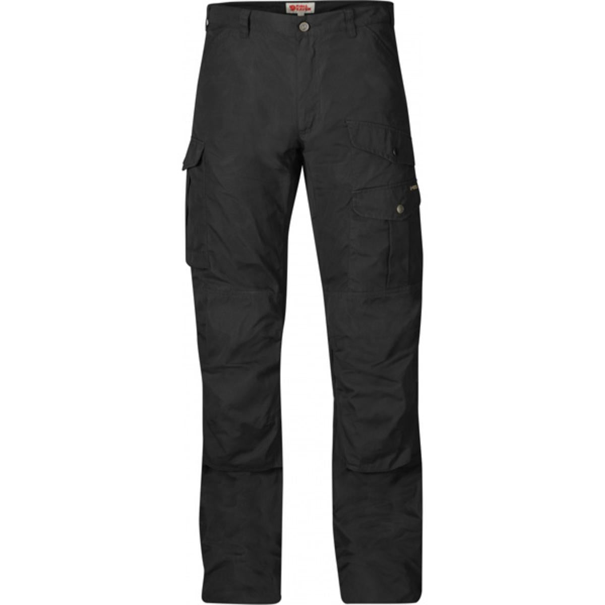 FjallRaven Mens Barents Pro Trousers - Black/Black