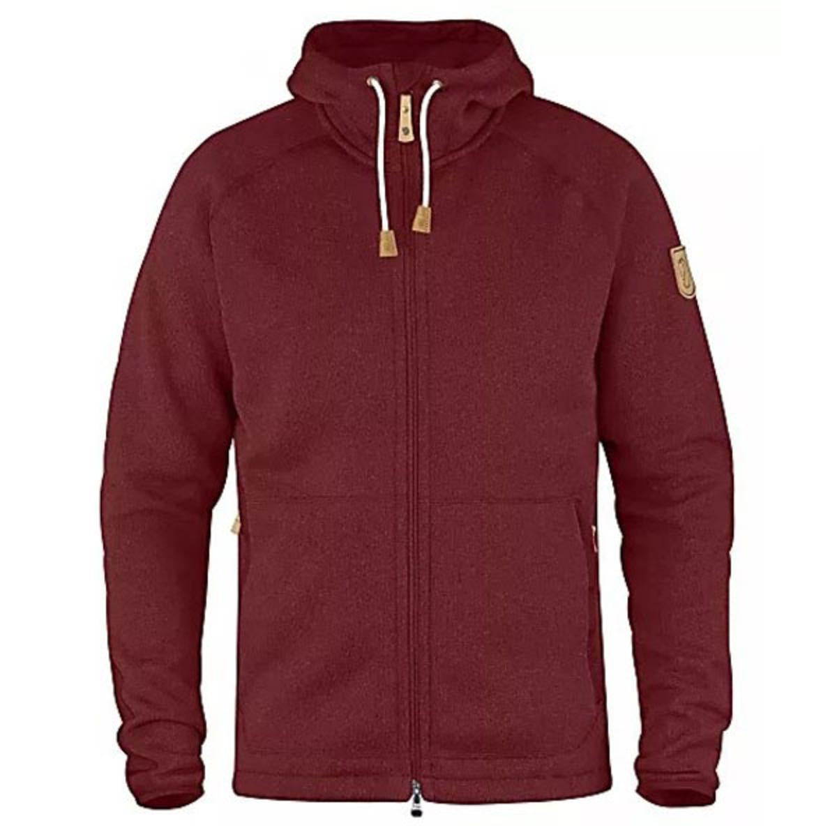 FjallRaven Mens Ovik Fleece Hoodie