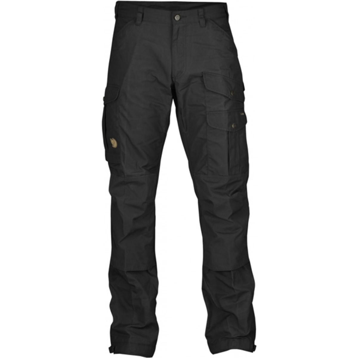 FjallRaven Mens Vidda Pro Trousers Long - Black/Black