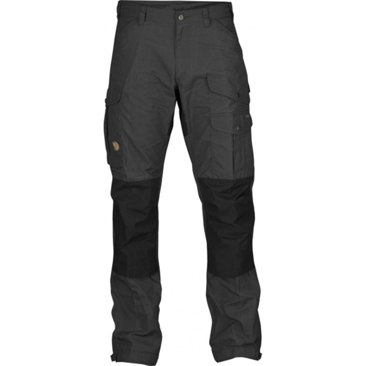 FjallRaven Mens Vidda Pro Trousers Long - Dark Grey