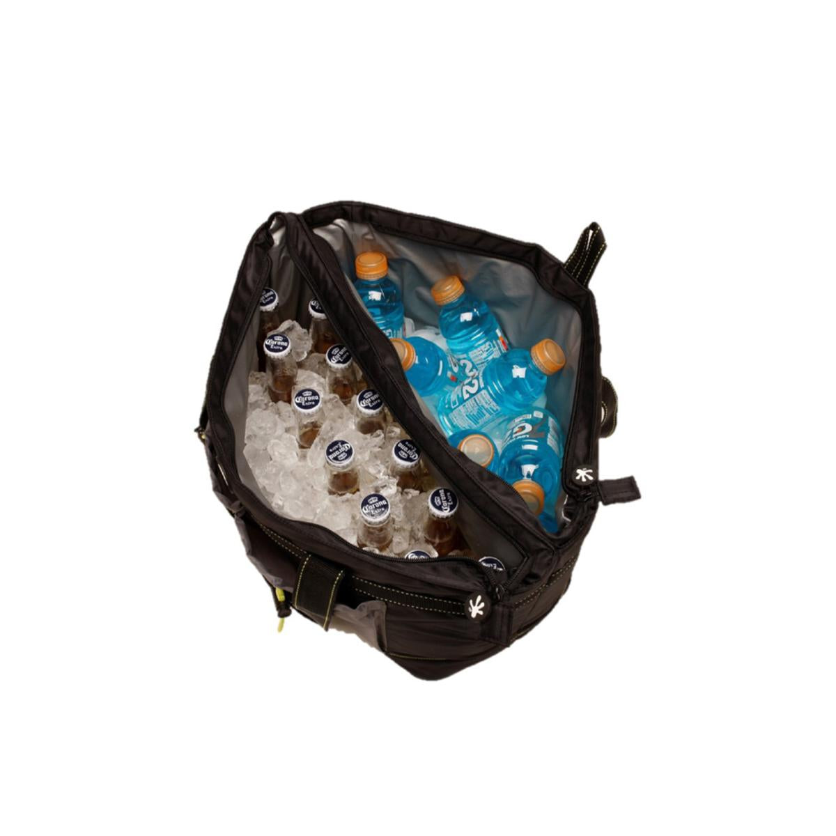 Geckobrands 2 Compartment Tote Cooler - Realtree Camo