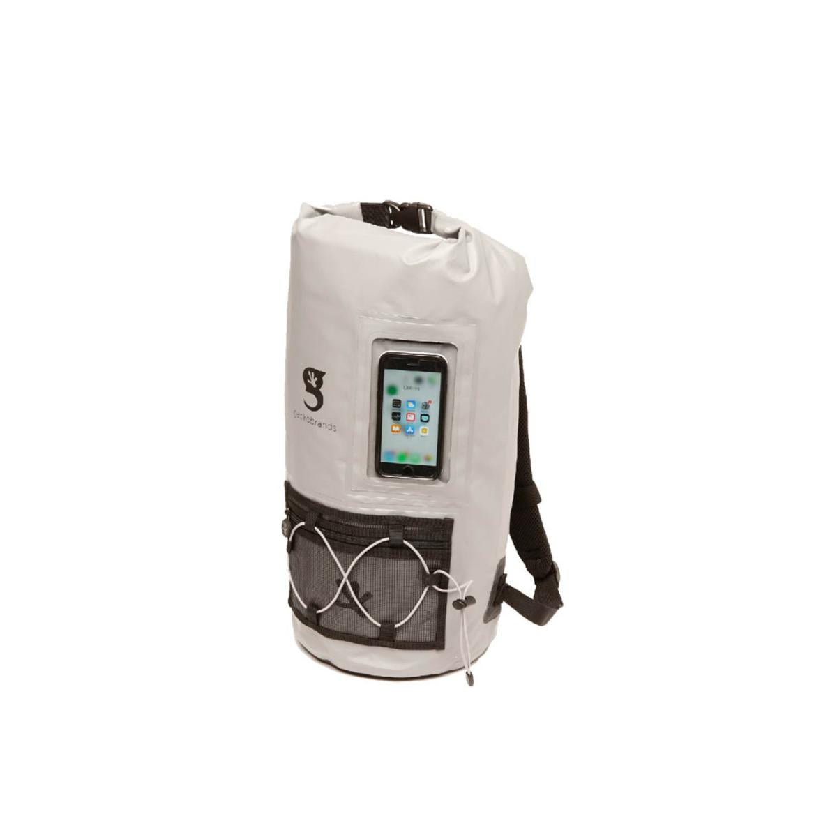 Geckobrands Hydroner 20L Waterproof Backpack With Phone Window