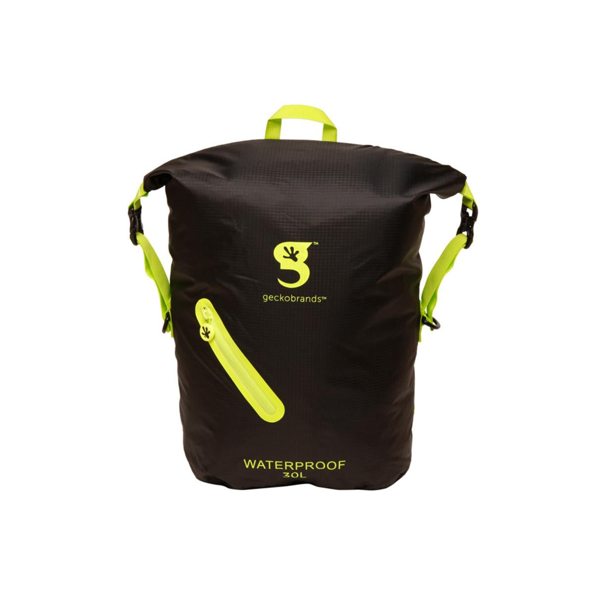 Geckobrands Lightweight 30L Waterproof Backpack