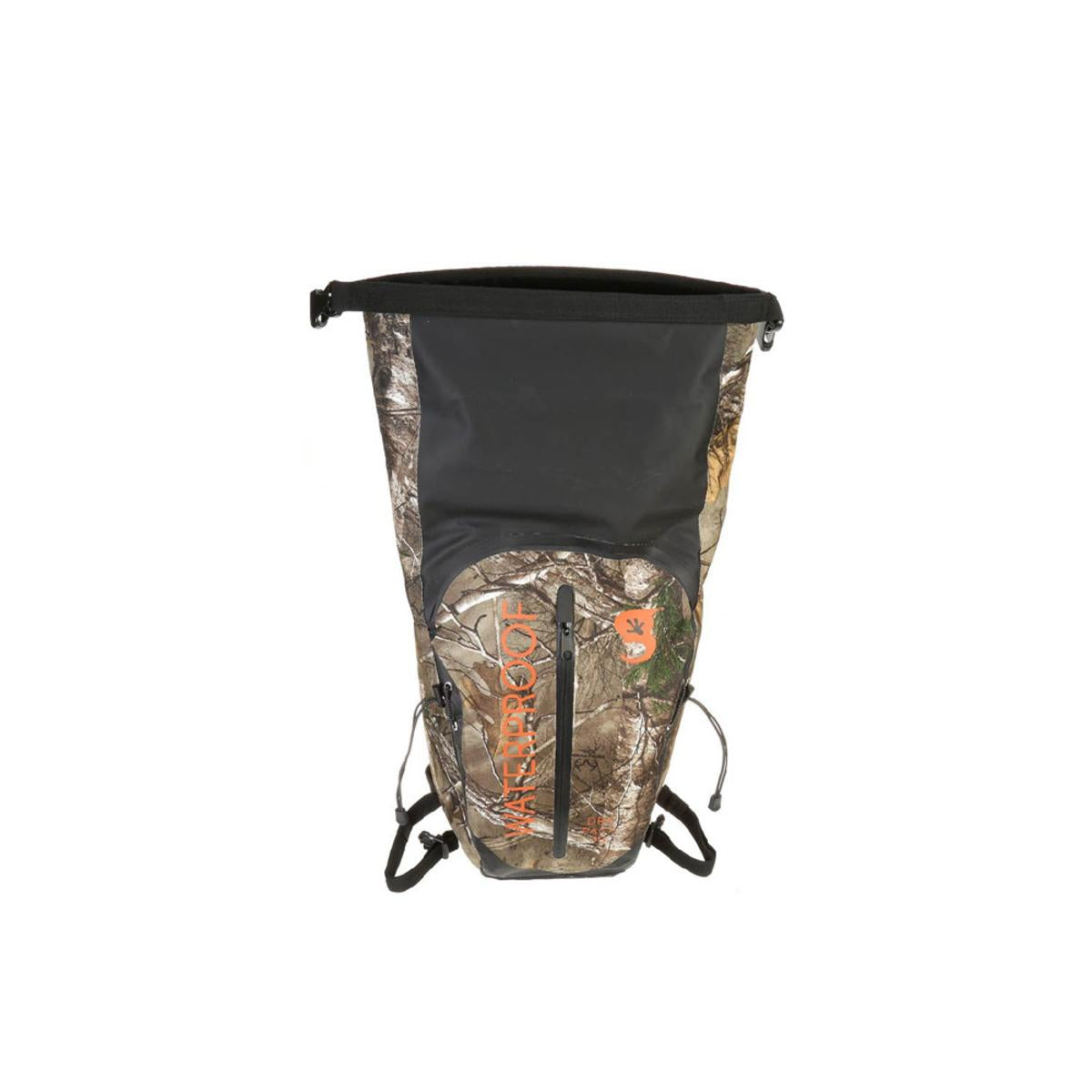 Geckobrands Paddler 30L Waterproof Backpack - Realtree Xtra Camo