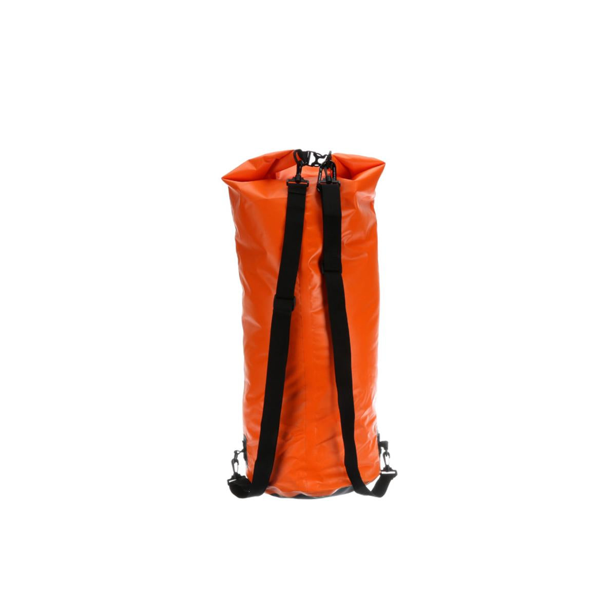 Geckobrands Tarpaulin Dry Bag 60L - Bright Orange