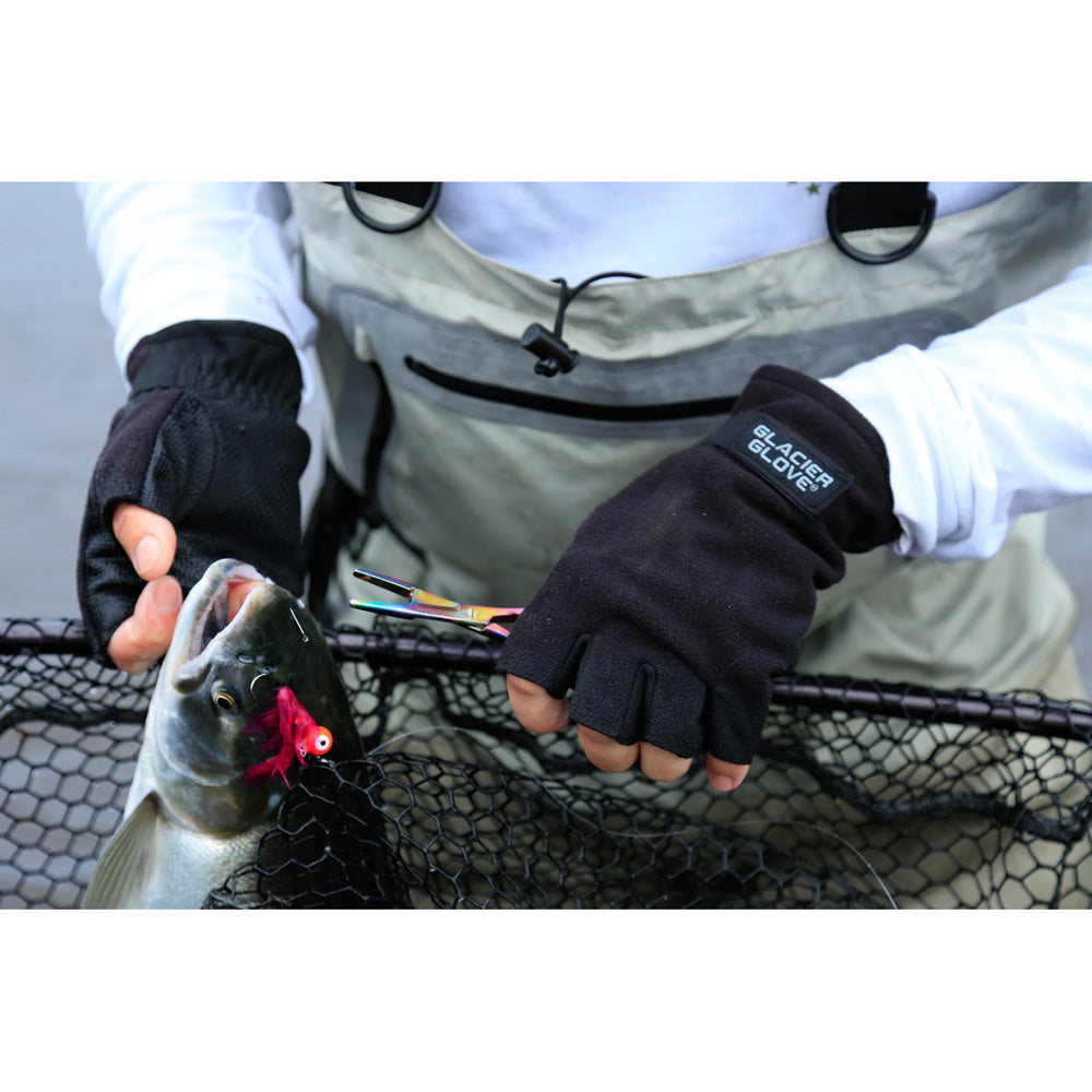 Glacier Glove Alaska River Series Fingerles Gloves