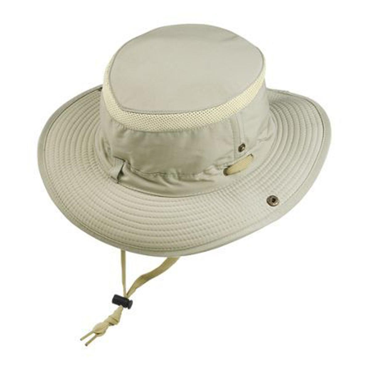 Glacier Glove Outback Hat - Khaki
