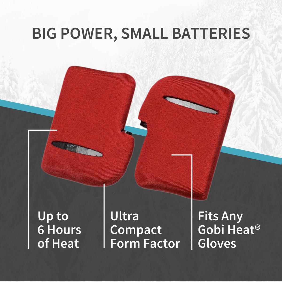 Gobi Heat Epic Heated Ski Gloves