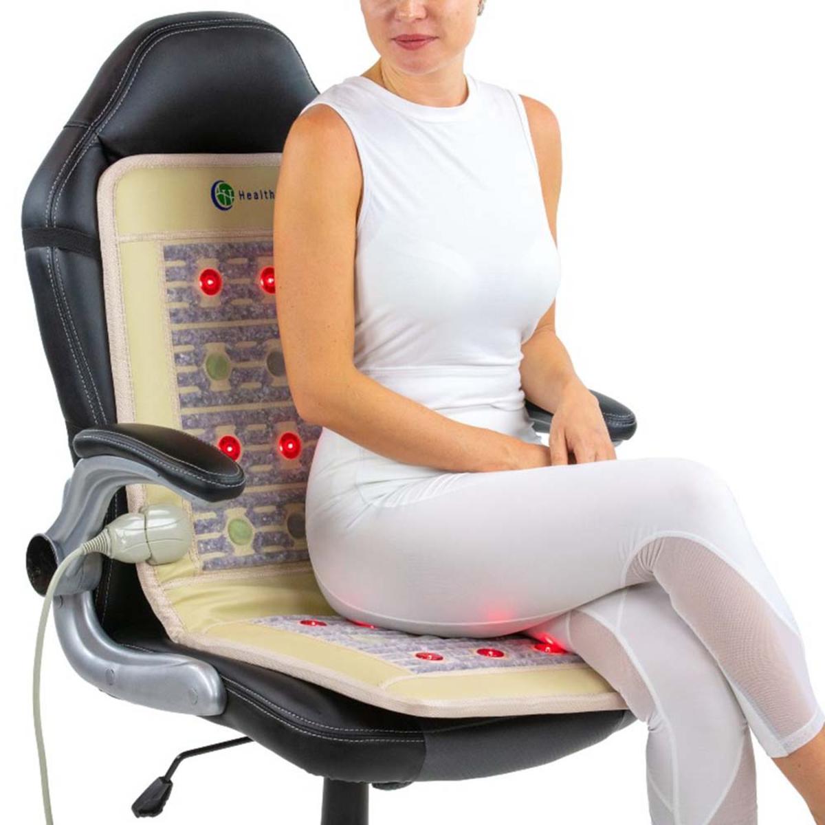 HealthyLine TAJ Mat Chair 4018-PhP Firm - Photon PEMF InfraMat Pro