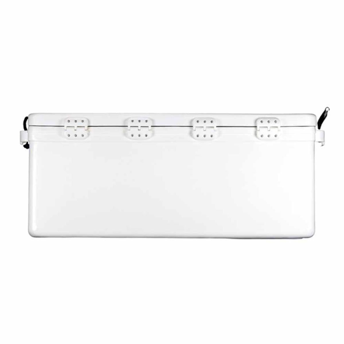 Icey-Tek 170 Quart Rotomold Cooler - White