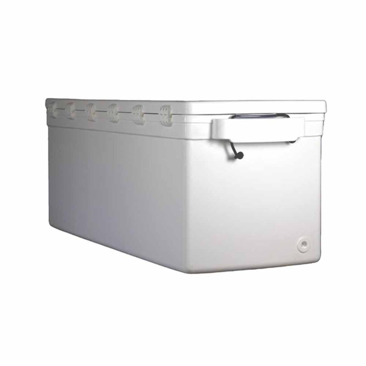 Icey-Tek 680 Quart Coffin Cooler - White