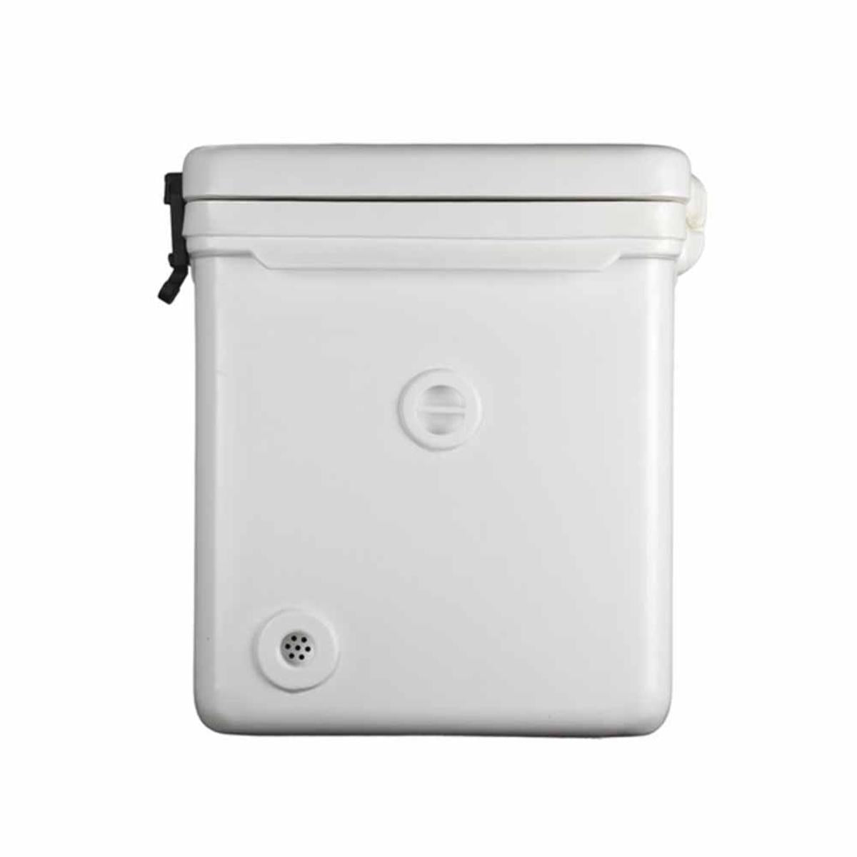 Icey-Tek 80 Quart Rotomold Cooler - White