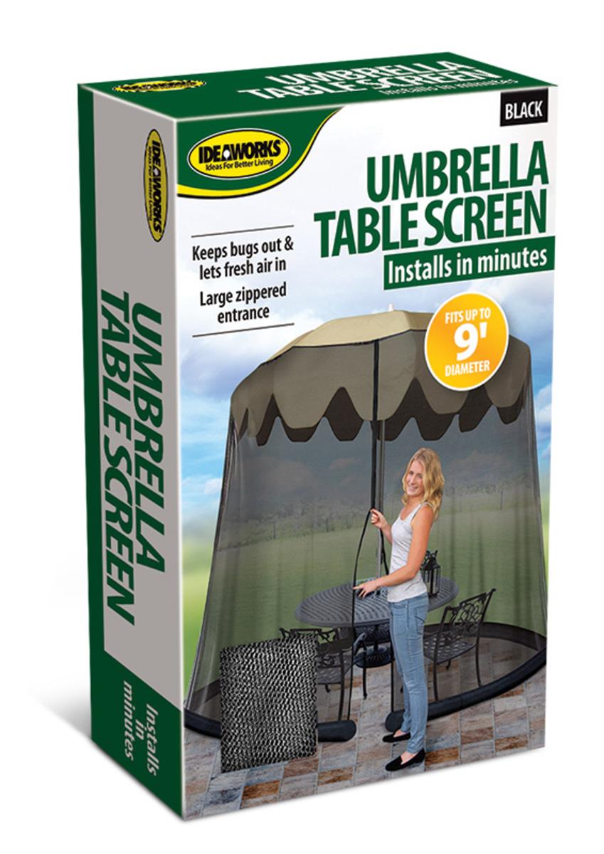 Jobar Idea Works 9 Umbrella Table Screen