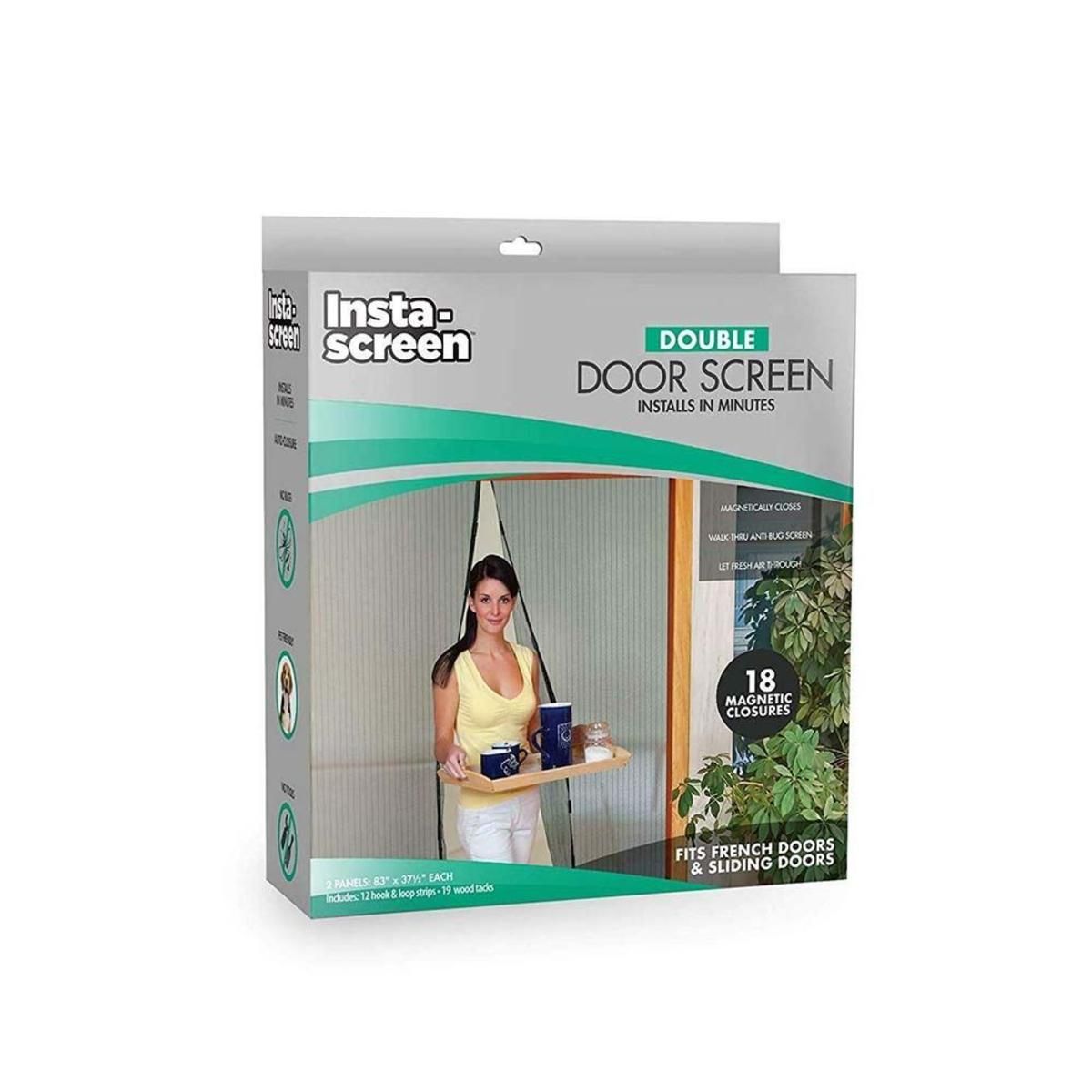 Jobar IdeaWorks Magnetic Double Door Screen