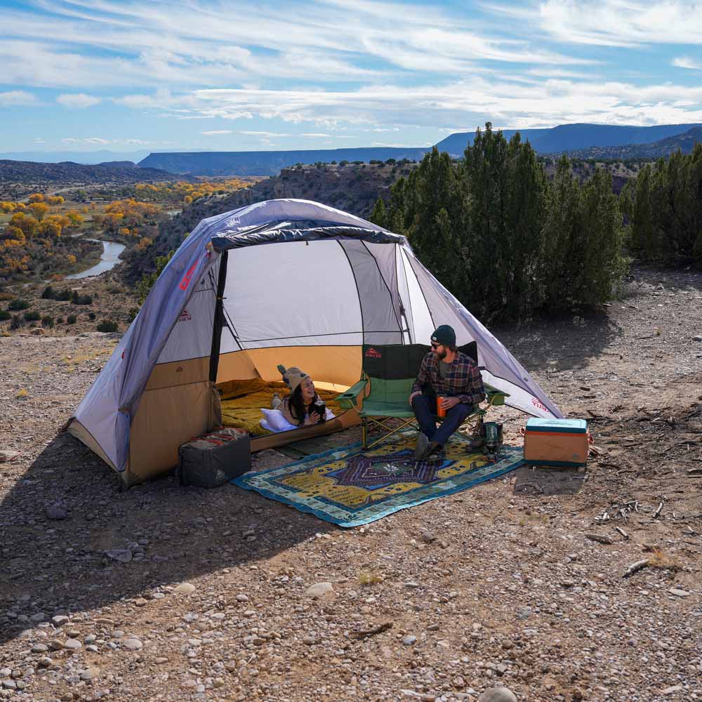 Kelty Caboose 4 Footprint - Dull Gold