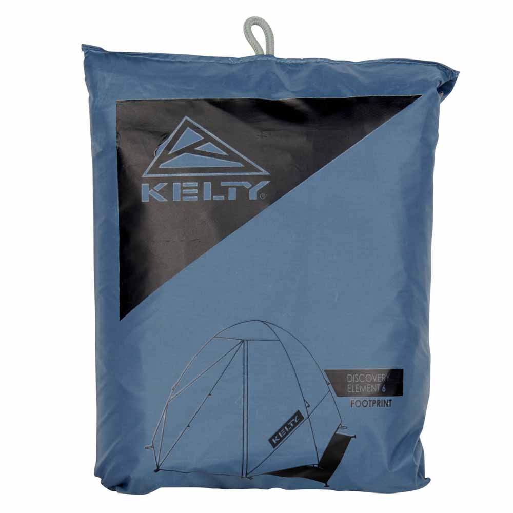 Kelty Discovery Element 6 Footprint - Agean Blue