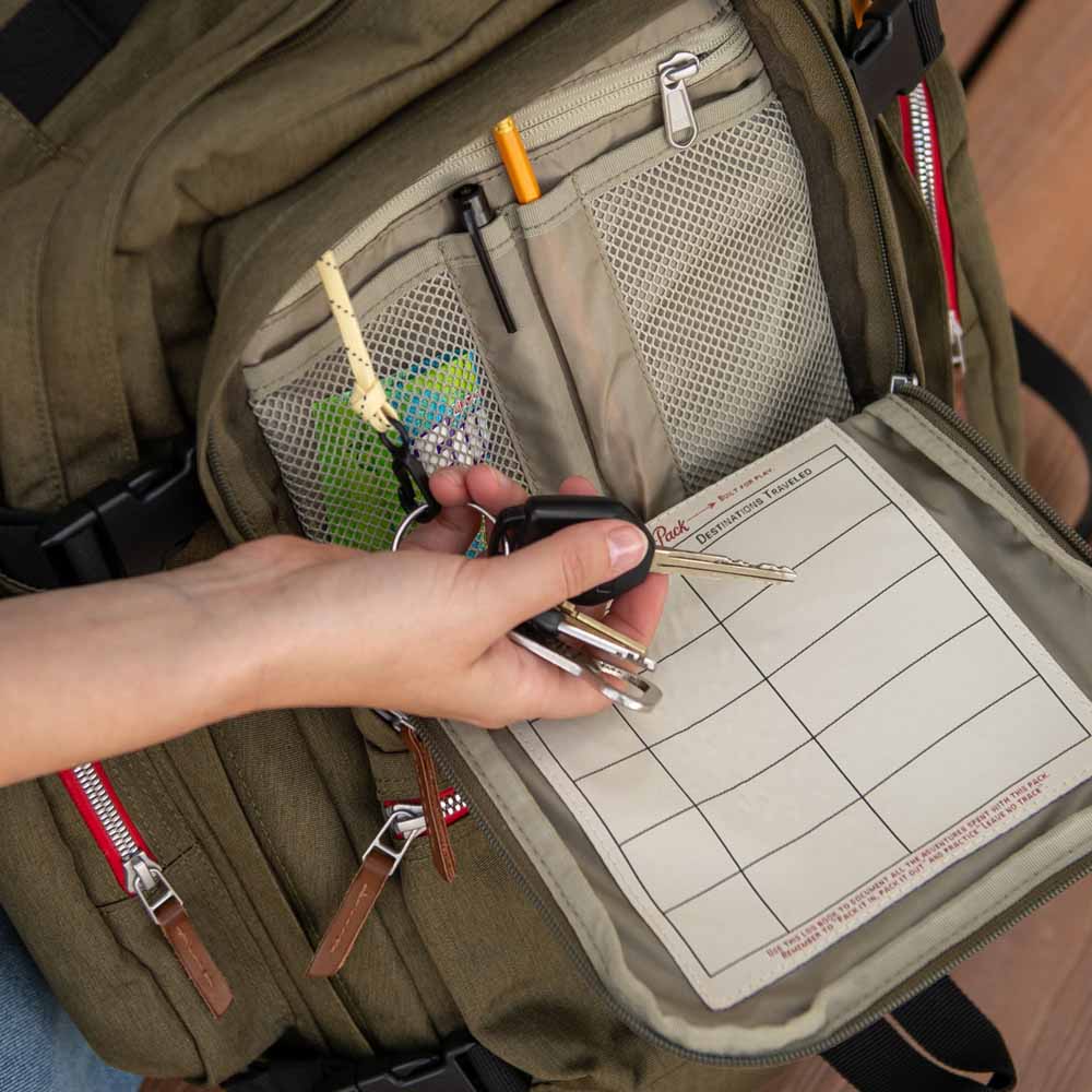 Kelty Fairbank 29L Backpack - Burnt Olive