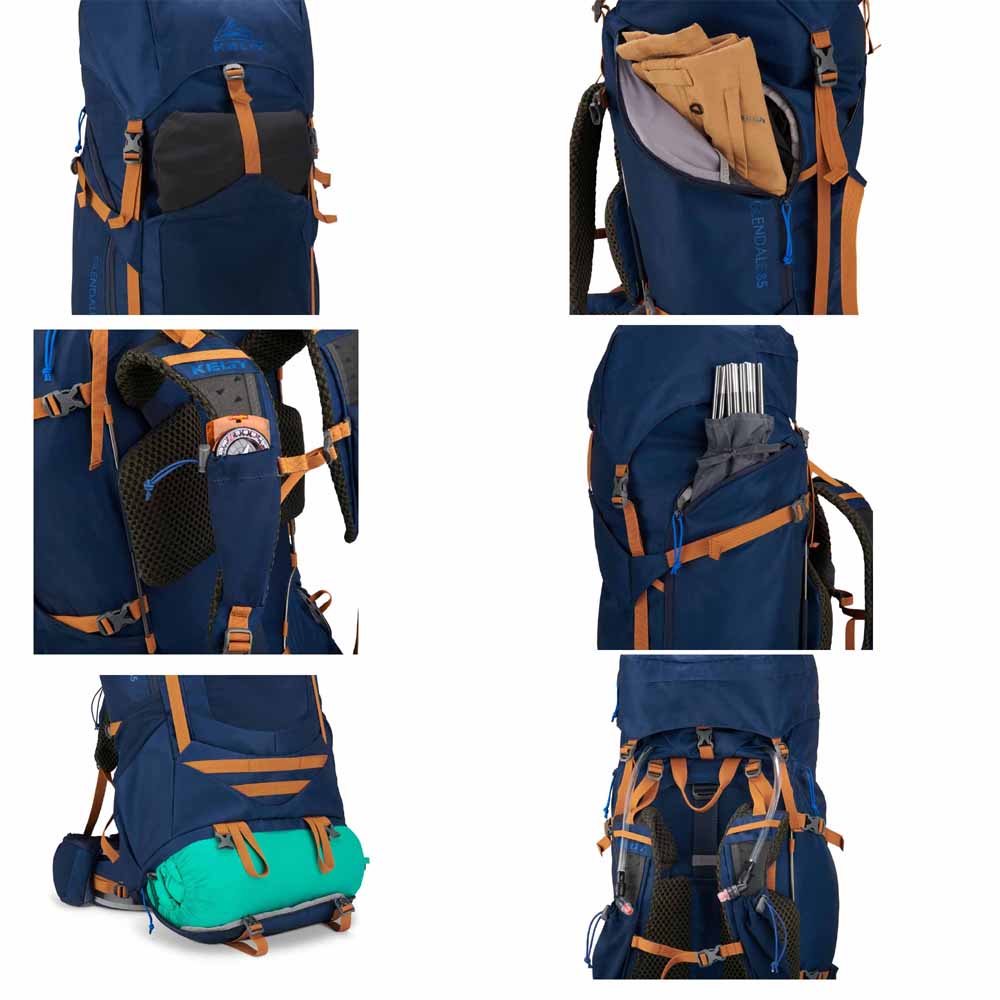 Kelty Glendale 85L Backpack