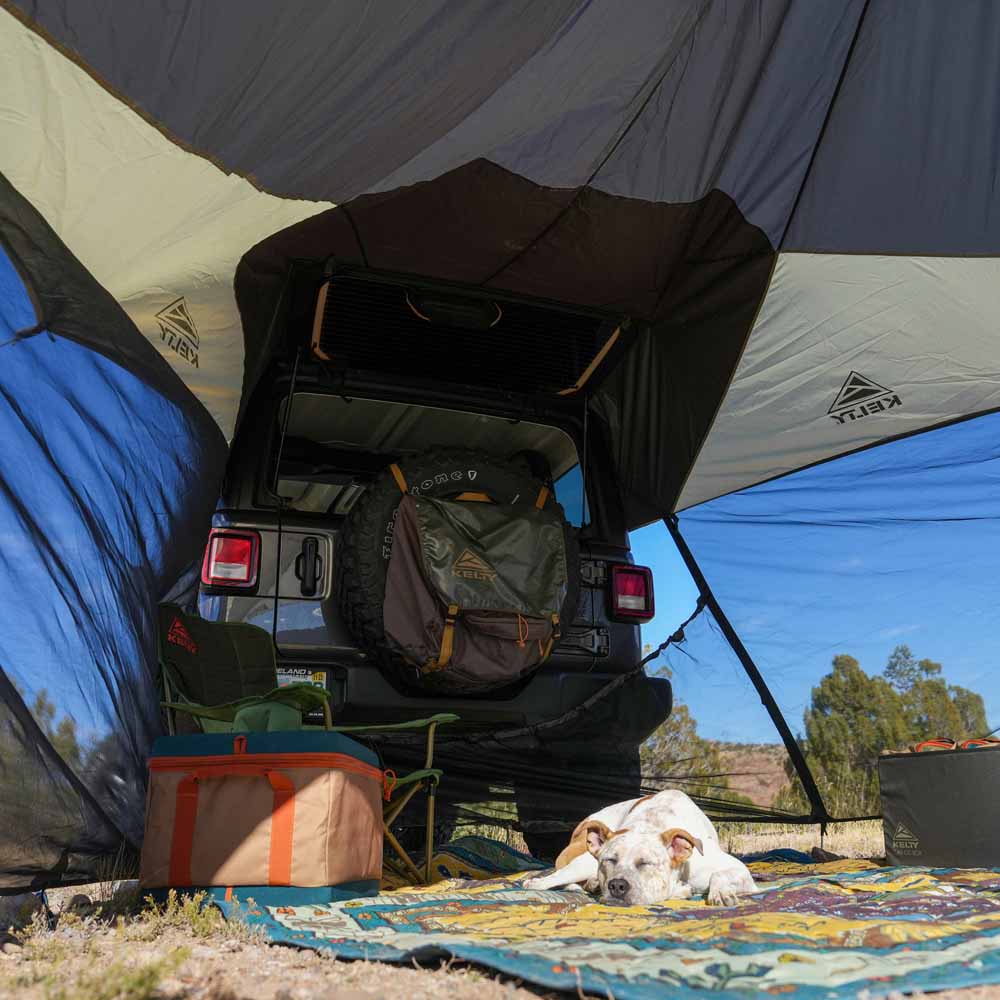 Kelty Waypoint Screenhouse Tarp - Elm/Dark Shadow