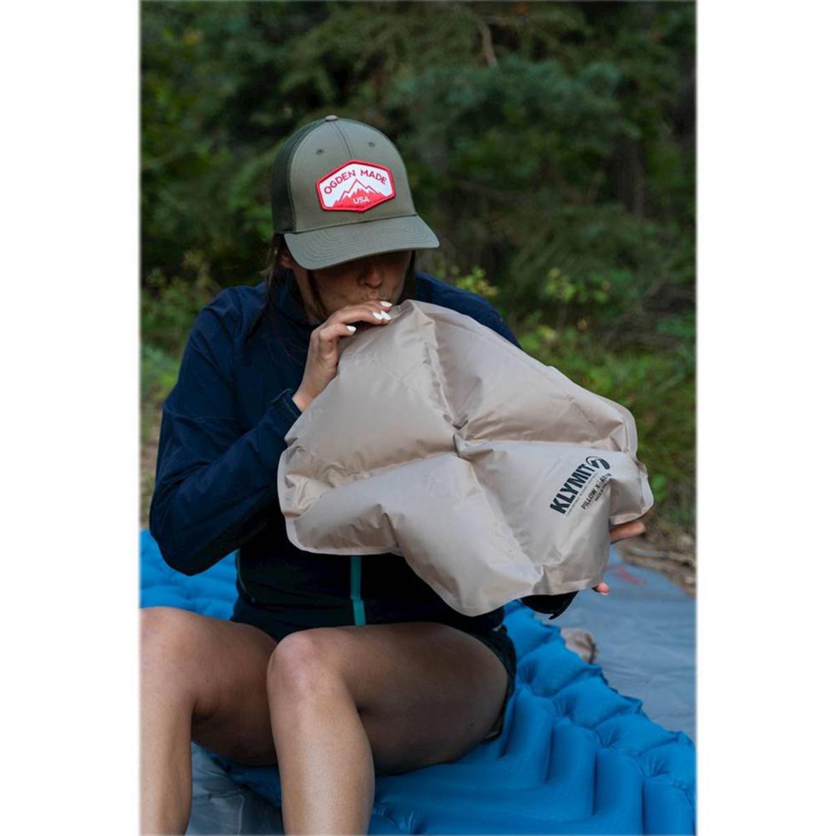 Klymit Pillow X Recon - Coyote/Sand