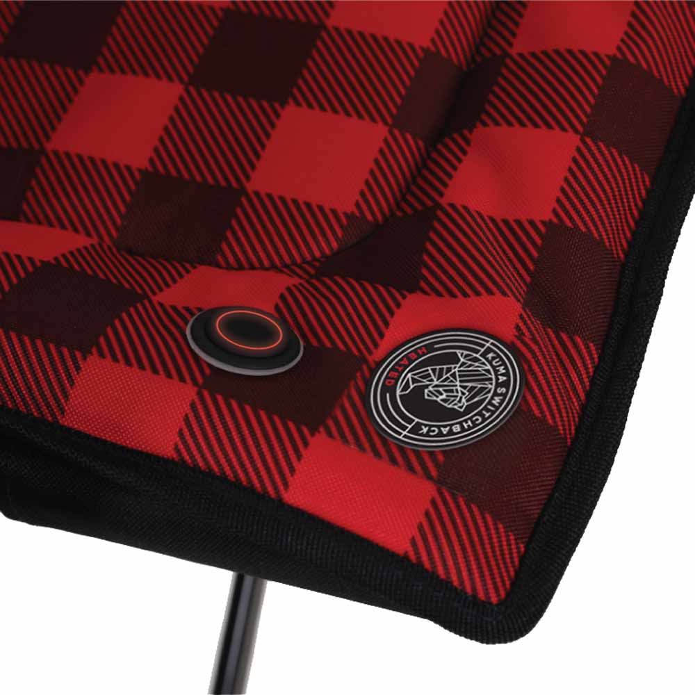 KUMA Outdoor Gear Switchback Heated Chair With USB-C Power Bank