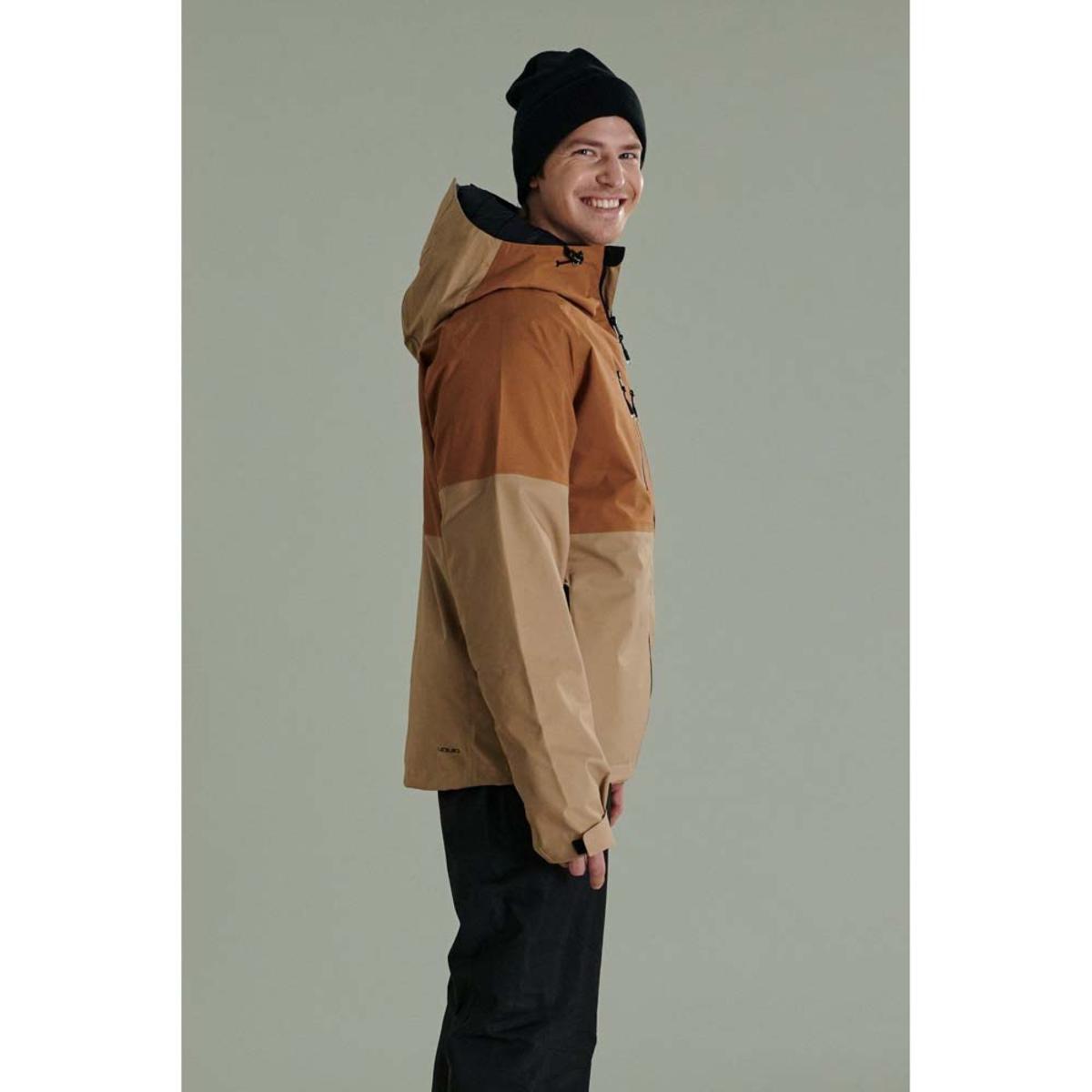 Liquid Mens Anton Pro Stretch 3 Layers Jacket
