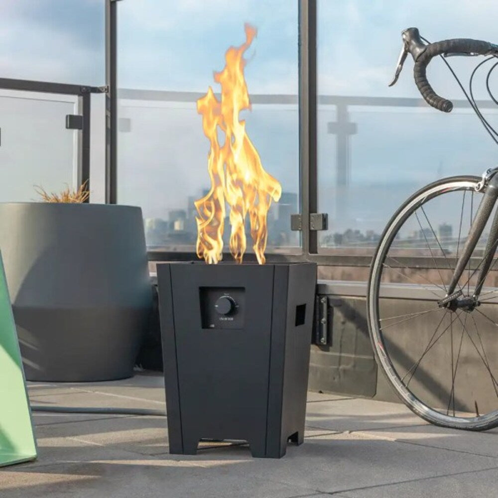 Live Outdoor Firestorm Series I Portable Gas Fire Pit