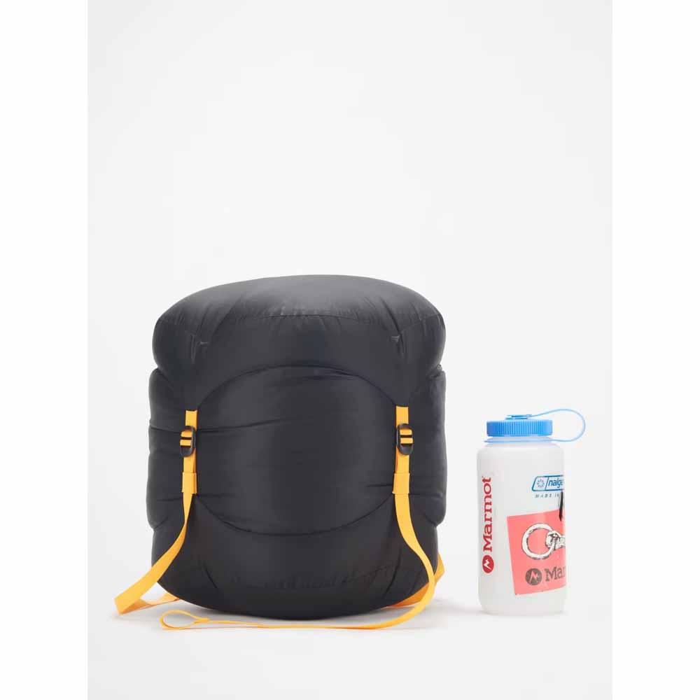 Marmot Mens Col -20� Sleeping Bag - Solar/Black