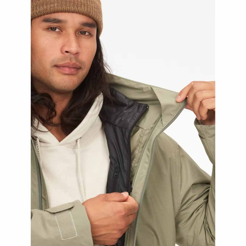 Marmot Mens KT Gore-Tex Component 3-in-1 Jacket