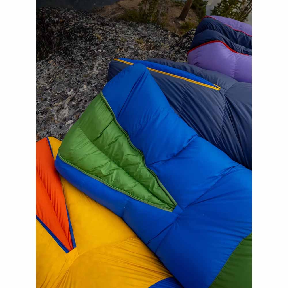 Marmot Mens Sawtooth 15� Sleeping Bag - Dark Azure/Foliage
