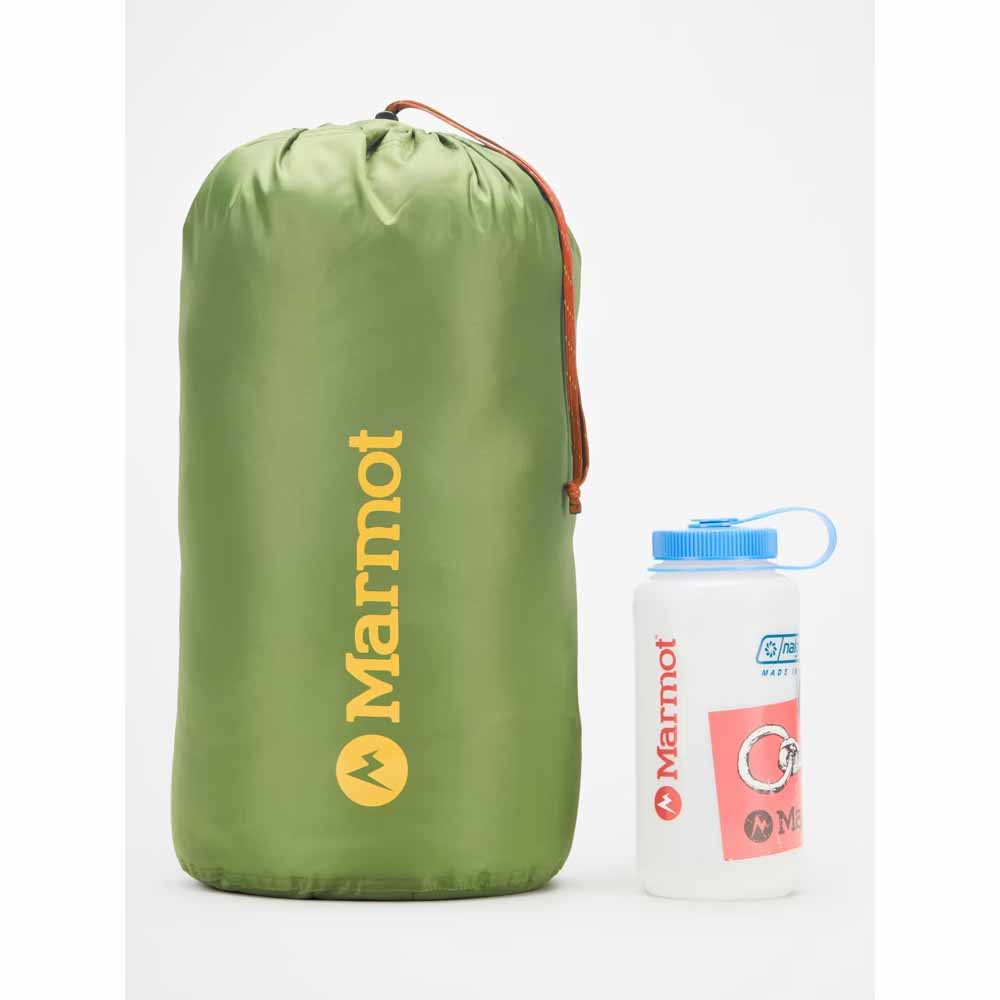 Marmot Mens Sawtooth 15� Sleeping Bag - Long/Dark Azure/Foliage