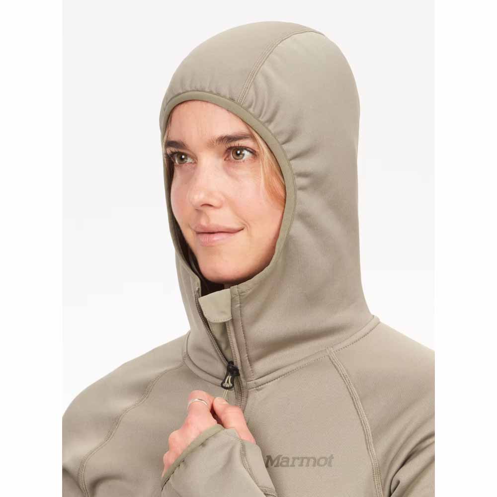 Marmot Womens Olden Polartec Hoody