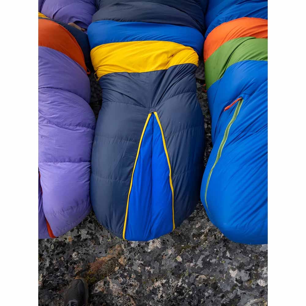 Marmot Womens Ouray 0� Sleeping Bag - Long/Arctic Navy/Dark Azure
